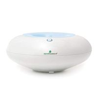 NuvoEssence Ultrasonic Essential Oil Diffuser- Cool Mist Aroma Humidifier for Aromatherapy with Color Changing LED Lights, Waterless Auto Shut-Off, and 3 Level Adjustable Mist Mode (NV-2000)