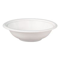 GNPFW032 - Laminated Utility Bowl, 32oz, Foam, Round, White