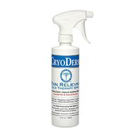 CryoDerm Pain Relief 16 Ounce Spray--Soothing Pain Relief(packaging may vary)