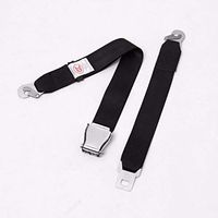LRWSB Aircraft Seatbelt Two-Point Seatbelt Buckle Belt Safety Protection Quick Disassembly Safety Supplies