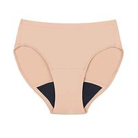 SPEAX by Thinx French Cut Women's Underwear for Bladder Leak Protection Beige