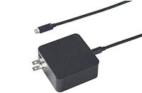 UL Listed 65W 45W USB Type C AC Charger for Lenovo Yoga Book C930 YB-J912L YB-J912F YB-Q501F YB-Q501L Tablet Laptop with 7.5Ft USB-C Charging Cable Power Supply Adapter Cord