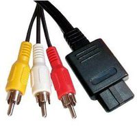 JINHEZO AV Cable for Nintendo N64 / GameCube