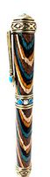 Southwestern Design Pen Handcrafted with Turquoise Unique Gift Idea