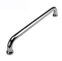 KKDR96 Grab Bar,Shower Handle Shower Room Handle Bathroom Glass Door Sliding Door Handle Stainless Steel Sliding Door Handle Hole Distance 440mm