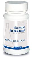 Biotics Research Neonatal Multi-Gland™ – Mixed Organd and Glandular Concentrates. Broad-Spectrum Therapy. Spleen, Heart, Pancreas, Kidney, Brain Liver, Adrenal, Thymus, Pituitary/Hypothalamus 60T