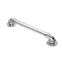 Moen YG4718CHP Monticello/Decorator 18-Inch Grab Bar, Chrome