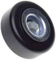 ACDelco 36299 Professional Idler Pulley with Bolt, 17 mm Insert, Dust Shield, Retainer, and Spacer