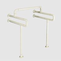 AQFS U-Shaped Barrier-Free Handrail Toilet Toilet Handrail Elderly Disabled Bathroom Non-Slip Stainless Steel Railing Toilet Toilet Safety Handle