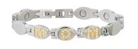 Sabona MOM Gold Gem Magnetic Bracelet (X-Large)