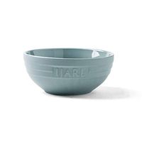 AXZHYX Bowl Ceramic Bowl Fruit Salad Plate Pasta Soup Tray Gray Tableware 15x6.5cm/17.5x7.5cm Hotel Tableware Home Noodles Boiled Fish Soup Bowl (Color : M)