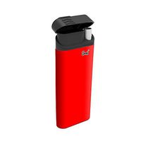 Smosi Mini Box with Slim Bat, Loader and Pusher - Plain Red