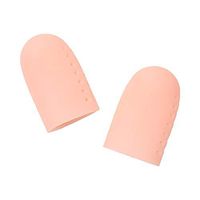 Festnight 4pcs Relief Toes Cover Protective Tube High Heels Rubbing Toes Thumb Protector Guard Silicone Toe Caps Sleeve For Toes Protection