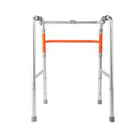 Rolling Walkers Walker Elderly Disabled Aluminum Alloy Auxiliary Walker Walker Walking Auxiliary Anti-Skid Walker (Color : Orange, Size : 5043.589cm)