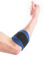 Neo G Tennis/Golf Elbow Strap - Support for Epicondylitis, Tennis/Golfers Elbow, Sprains & Repetitive Strain, Forearm Pain – Class 1 Medical Device - One Size - Blue