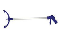 Blue Jay Nothing Beyond Your Reach Extended Reach Gripper - 30'' Big Grip Reacher, Extend Your Reach, 11'' Wide Mouth, Hook-On Jaw, Ergonomic Mobility Aid, Reaching Aids