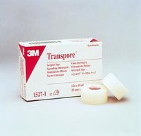 3M™ Transpore™ Tape (Size: 3" x 10 yd (7.5 cm x 9.14 m))