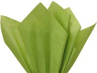 Olive Moss Green Tissue Paper for Gift Wrapping 20x26 INCI Sheets Eco Friendly shanna430 (5ct)