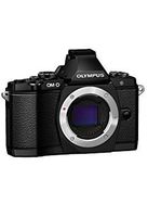 Olympus OM-D E-M5 Elite Mirrorless Micro Four Thirds Digital Camera with FL-LM2 Flash (Black)