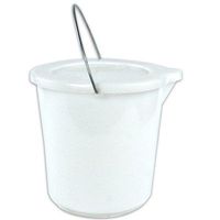 White 3 Gallon Polyethylene Pail (1 Pail)