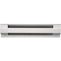 Cadet Manufacturing White 09950 240-Volt Baseboard Hardwire Electric Heater, 500-Watt, 30-Inch, 500 W