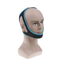Anti-snap Chin Strap, Adjustable Triangular Chin Strap-Sleep aids, Stop Plug Sleep aid Solution, Help Men and Women to Sleep Well