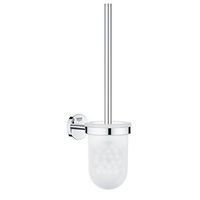Grohe 40463001 BauCosmopolitan Toilet Brush Set, Starlight Chrome