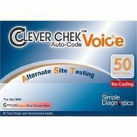 Clever Choice Voice 50's Test Strips ( for Use with Clever Choice Voice or Voice + Meter )