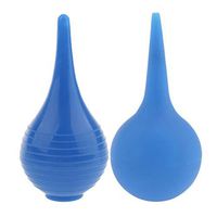 2pcs Bulb Syringe - Suction Ear Washing Syringe Squeeze Bulb - Nasal Aspirator, Ear Bulb Clean Dust Cleaning for Men Women