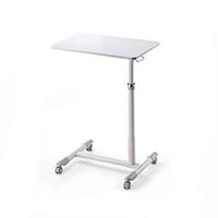 WDDMFR Mobile Dinner Table Desk Converter Laptop Computer Desk Cart, Multi-Function Computer Lifting Table