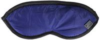 Lewis N. Clark Comfort Eye Mask + Sleep Aid to Block Light for Travel, Airplane, Hotel, Airport, Insomnia + Headache Relief with Adjustable Straps, Blue