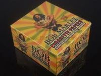 Bob Marley Pure Hemp Extra Long King Size Rolling Paper 50/box by Zion Rootswear