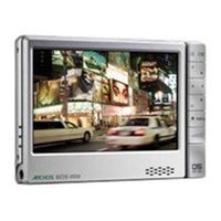 ARCHOS 605 wifi 160gb multimedia player MP3/photo/video/recorder 4.3 touchscreen USB