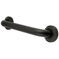 Kingston Brass DR714125 Designer Trimscape Metropolitan Decor 12-Inch Grab Bar with 1.25-Inch Outer Diameter, Oil Rubbed Bronze