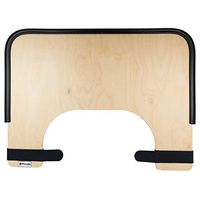 Therafin Bariatric Wheelchair Tray, Fits up to 28" Wide, Holds Food, Drink, Books, Magazines, and More
