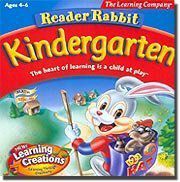 Reader Rabbit Kindergarten