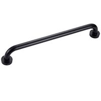 Bathroom safety rails Bathroom handrails, bathroom Non-slip Safety Aluminum material armrest black 30cm, 40cm, 50cm (Size : 50cm)