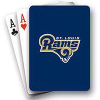 NFL Los Angeles Rams Playing Cards