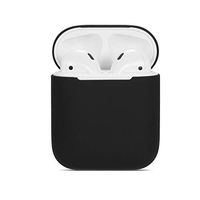 AirPods Case, Ultra Thin Premium Silicone Cover Skin Dustproof for Apple Airpods Charging Protective Case (Color 5, AirPods Case)