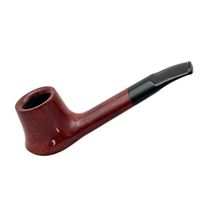 DACOTA no. 105 Briar Straight Smooth red Volcano Pipe by Mr. Brog (Poland)
