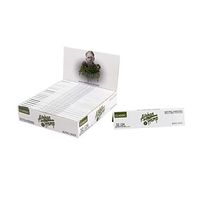 Afghan Hemp Natural Unrefined Rolling Papers - Classic Series - King Size - (24 Pack Bulk Display Box)