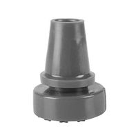 360 Swing Anti-Slip Walking Stick Standing Crutch Tips End Bottom Tip Accessory Cane Pad Wearable