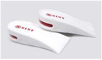 SINY® Air up Height Increase Elevator Shoes Insole White Lift Kit - 3cm (Approx 1.2 inches) Heels Inserts for Men and Women