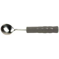 Sammons Preston Weighted Soup Spoon, 8 oz. Additional Weight, 1" Diameter Handle, Grip Spoon is Comfortable & Easy to Hold Adaptive Utensil, Adaptive Spoon Stabilizes Tremor & Shakes, 4.5" Long Handle