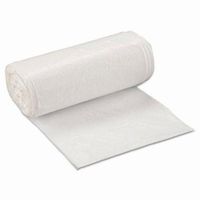 IBS White Trash Bags, 15 Gallon, Extra Heavy, 24" X 32", Case of 500 (SL2432XHW) Category: Commercial Can Liners