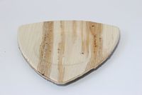 Amnala 6" Triangle Plates (Flat) - 100 Pieces