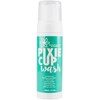 Pixie Menstrual Cup Wash - More Wash in Bottle Than Any Other Brand - All Organic and Natural Ingredients - Liquid Foaming Dispenser - Healthy and Safest Way to Clean Your Period Cup (6.75 Ounces)