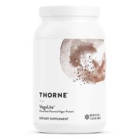 Thorne Research - VegaLite - Vegan-Friendly Performance Protein Powder - Chocolate Flavor - 37.2 OZ