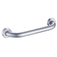Bathroom safety rails Grab bars in bathroom shower handrail thickening accessible bathroom bathroom handrail toilet handle non-slip safety handrail help free arm punch (Color : 30cm)