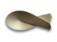 NuSpoon Tasters - Folding Paper Spoons - Compostable, Disposable - Made in USA - for Sampling, Tasting - Box of 350